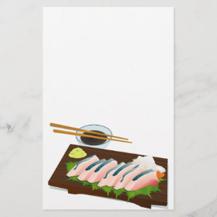 Sushi-2 Stationery
