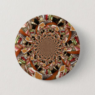 Sushi 6 Cm Round Badge