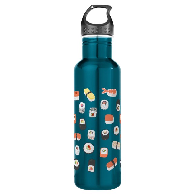 Sushi 710 Ml Water Bottle (Front)
