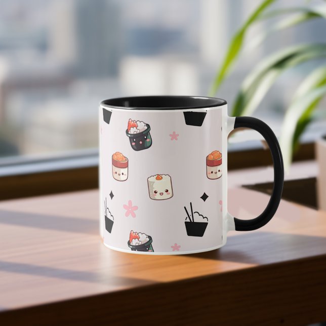 Sushi ad Rice Kawaii Mug (Creator Uploaded)