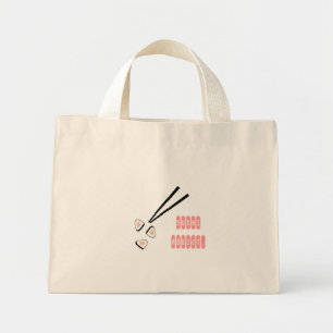 Sushi Addict Mini Tote Bag