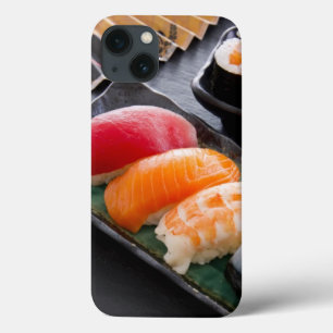 Sushi and rolls iPhone 13 case
