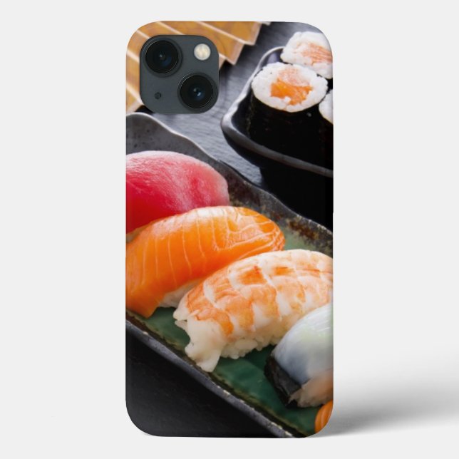 Sushi and rolls Case-Mate iPhone case (Back)