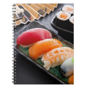 Sushi and rolls notebook