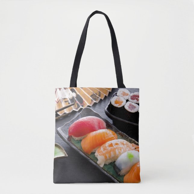 Sushi and rolls tote bag (Front)