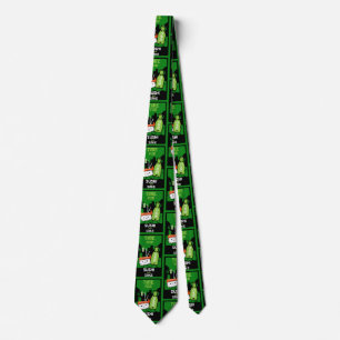 Sushi And Sake Foodies Tie
