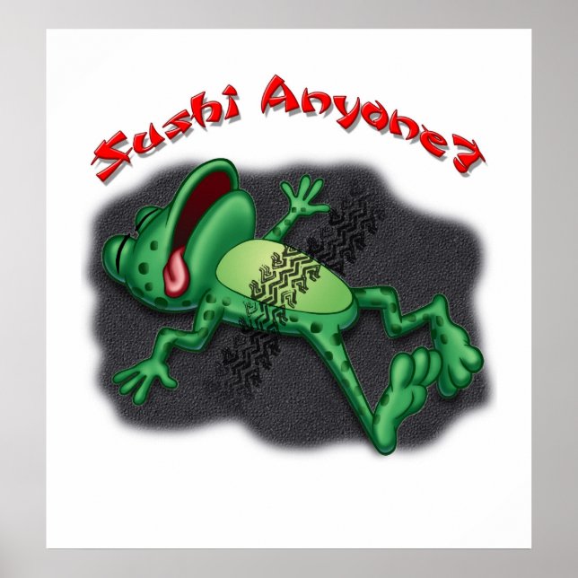 Sushi Anyone? Poster (Front)