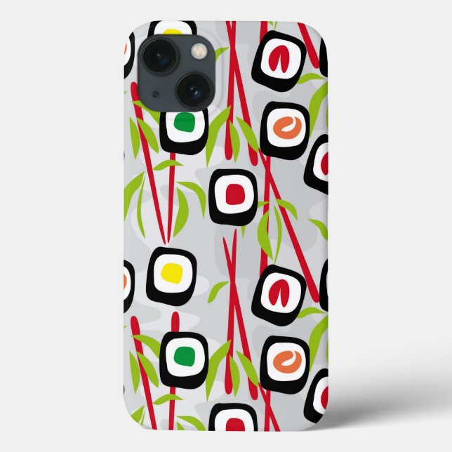 Sushi background Case-Mate iPhone case (Back)