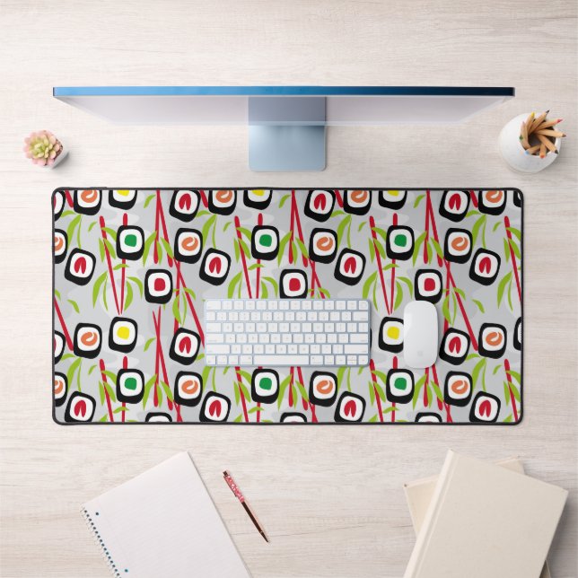 Sushi background desk mat (Office 1)