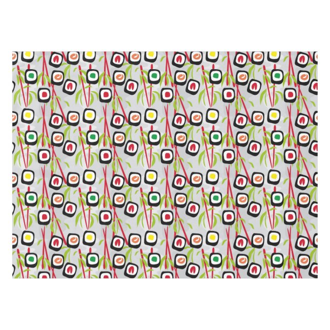 Sushi background tablecloth (Front (Horizontal))