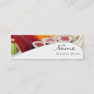 Sushi Bar Business Card