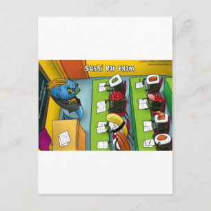 Sushi Bar Exam Tees Mugs Cards Gifts Etc