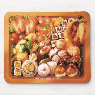 Sushi Bento Box - Mousepad