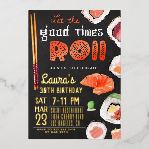 Sushi Birthday