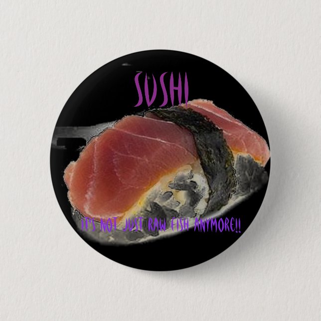 Sushi Button (Front)