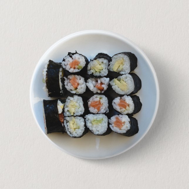 sushi buttons (Front)