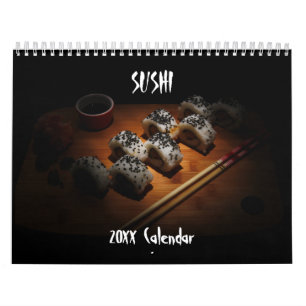 Sushi Calendar