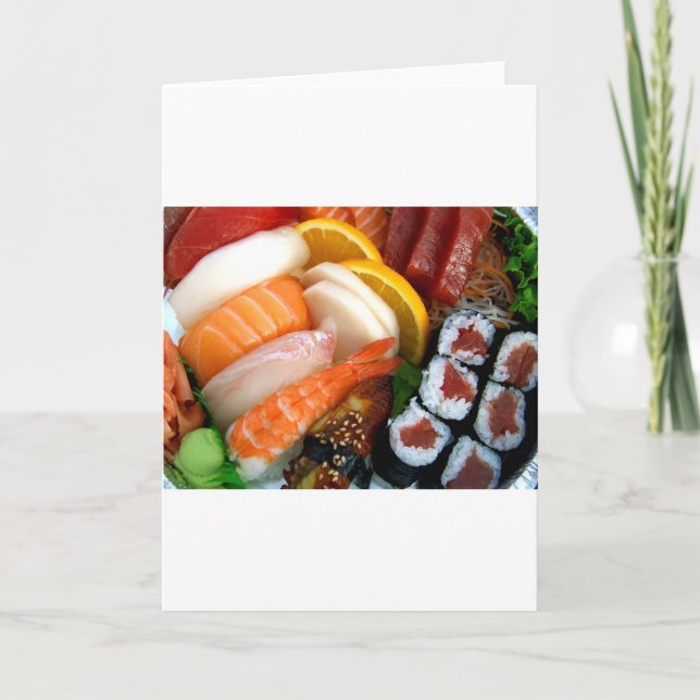 Sushi Card (Front)