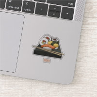 Sushi cartoon illustration