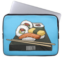 Sushi cartoon illustration 
