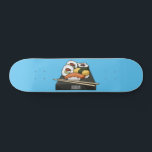 Sushi cartoon illustration  skateboard<br><div class="desc">Sushi cartoon illustration</div>