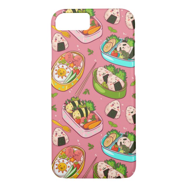 Sushi Case-Mate iPhone Case (Back)