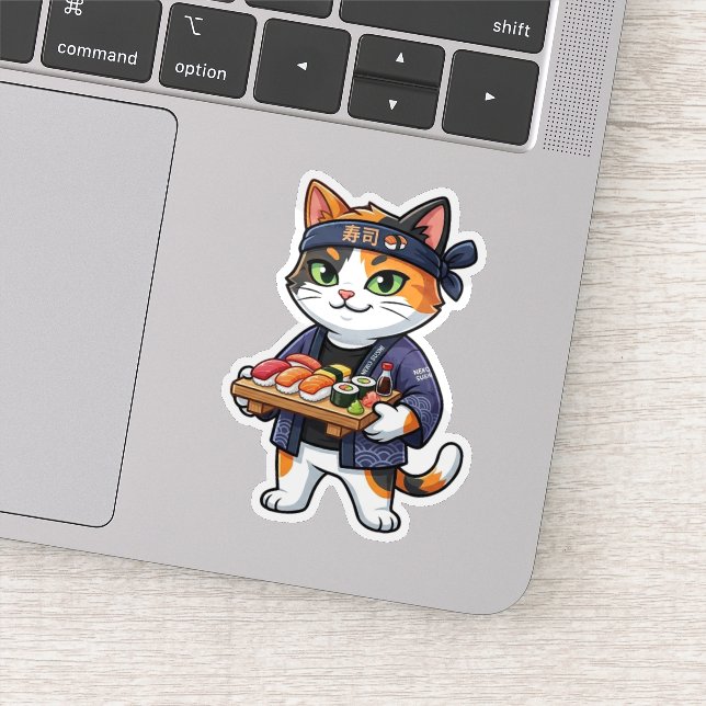Sushi Cat (Detail)