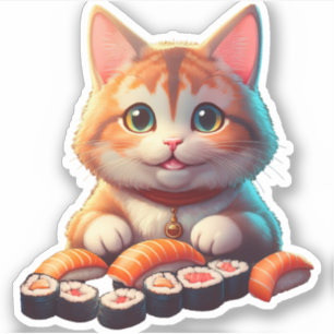 Sushi Cat