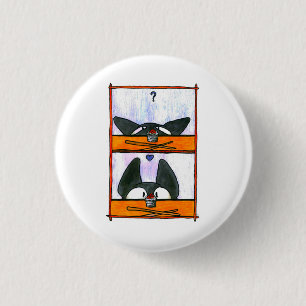 Sushi Cat! 3 Cm Round Badge