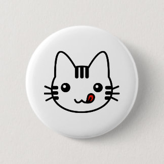 Sushi Cat 6 Cm Round Badge