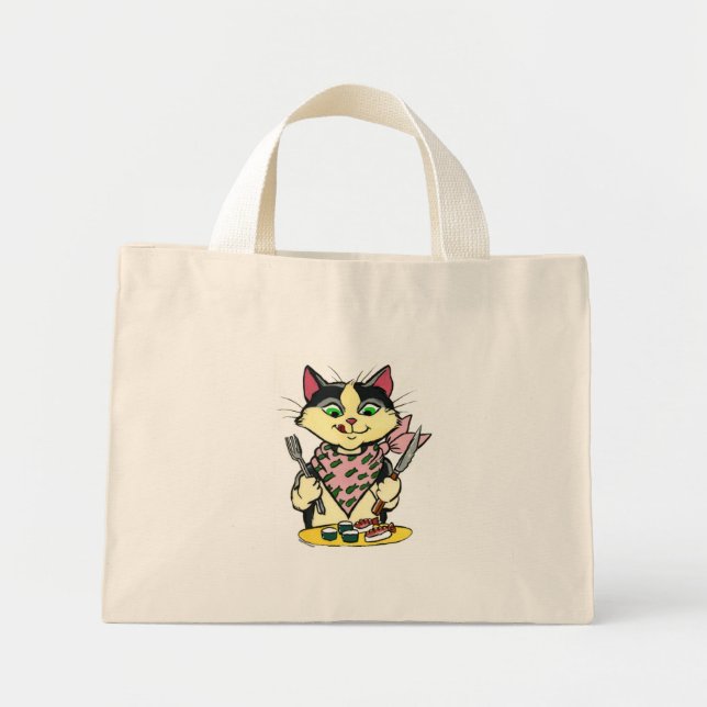Sushi Cat Bag (Front)