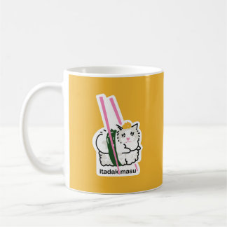 Sushi Cat Coffee Mug
