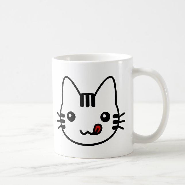 Sushi Cat Coffee Mug (Right)