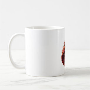 Sushi Cat Dreams � Quirky Japanese Food Kitty Coffee Mug