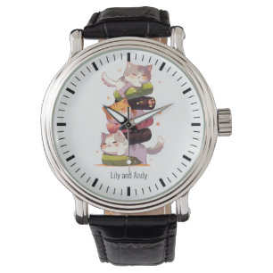 Sushi Cat Miaw   Japanese Anime Style Watch