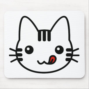 Sushi Cat Mouse Pad