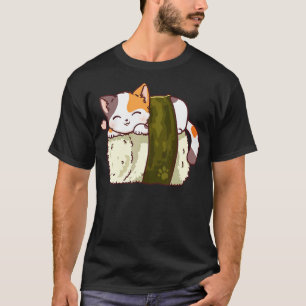 Sushi Cat   Neko Japanese 1 T-Shirt