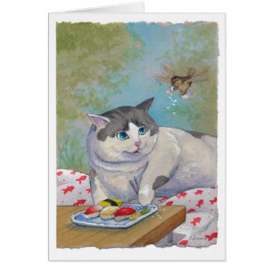 Sushi Cat Picnic Suprise