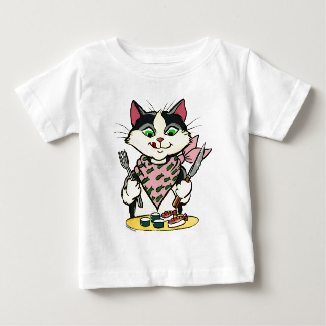 Sushi Cat Shirt (Front)