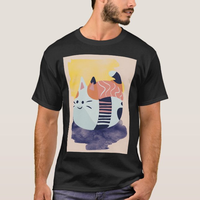 Sushi Cat T-Shirt (Front)