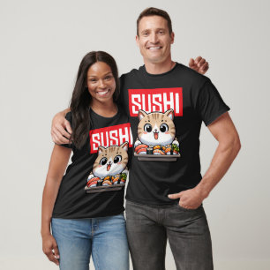 Sushi Cat T-Shirt