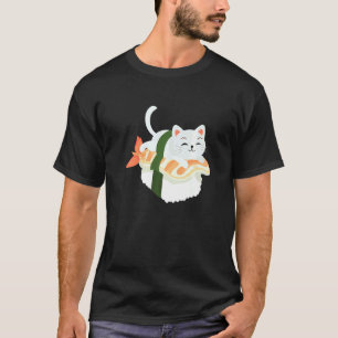 Sushi Cats For All Cat   1 T-Shirt