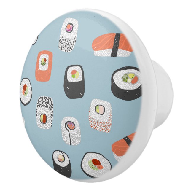 Sushi Ceramic Knob (Right)