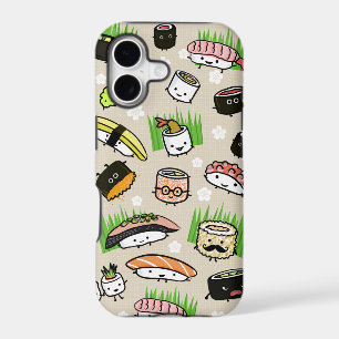 Sushi Characters Pattern