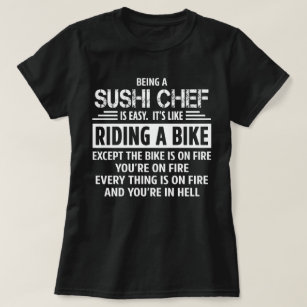 Sushi Chef T-Shirt