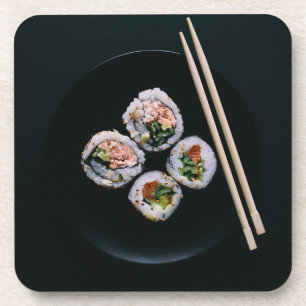 Sushi coaster set