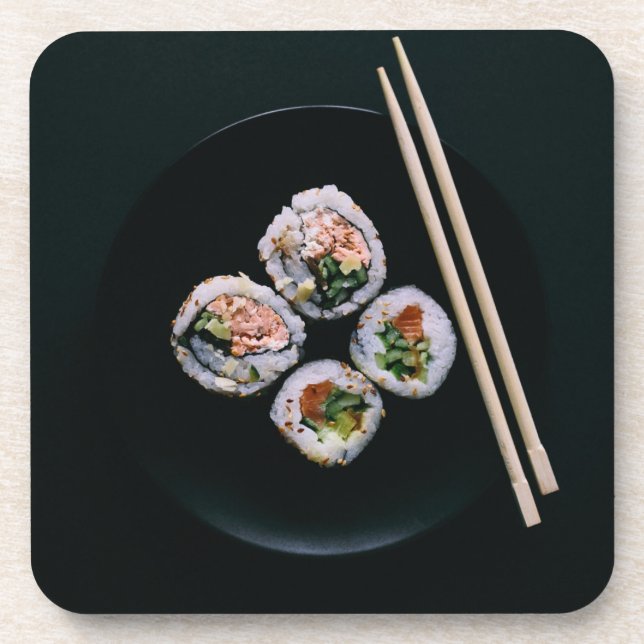 Sushi coaster set (Front)