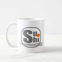 Sushi Coffee Mug