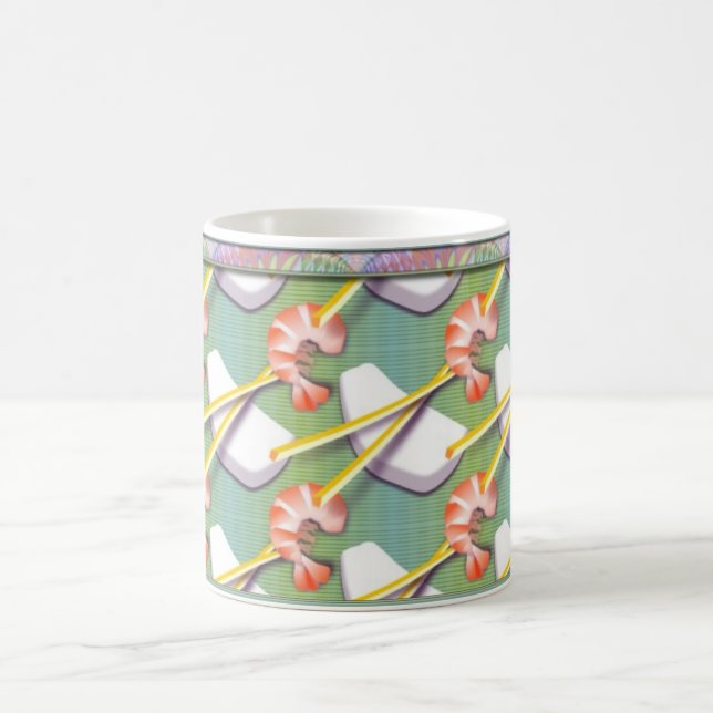 Sushi Coffee Mug (Center)