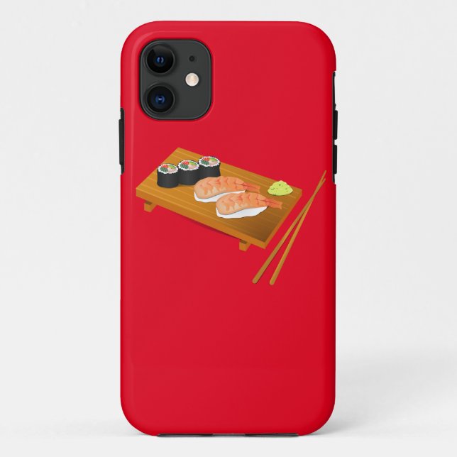Sushi cute Japanese food Case-Mate iPhone Case (Back)